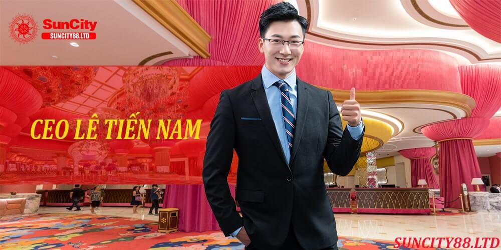 Thông tin về CEO Lê Tiến Nam