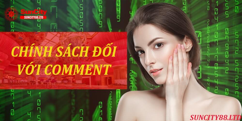 Chính sách bảo mật đối với comment