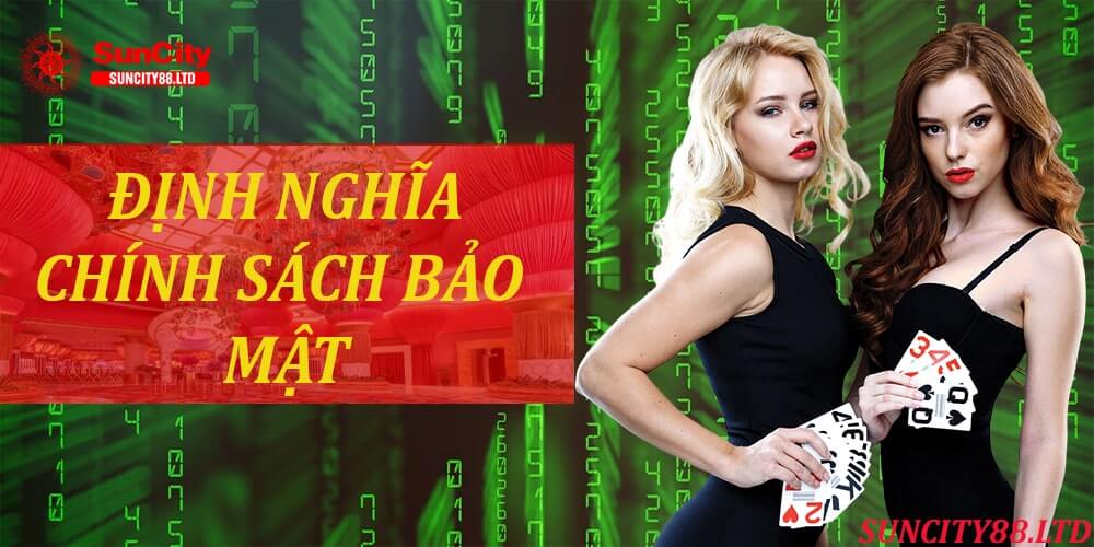 Định nghĩa chính sách bảo mật