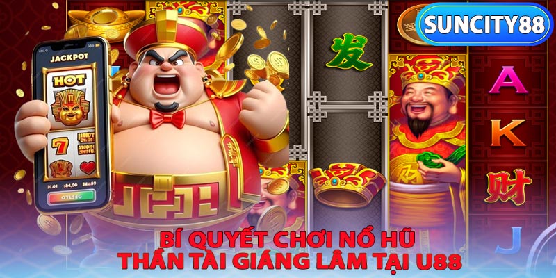 Bí Quyết Chơi Nổ Hũ Thần Tài Giáng Lâm Tại U88 Hiệu Quả